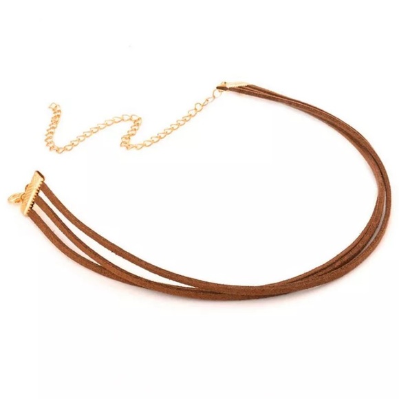 🎀Choker- triple layered velvet collar - Picture 2 of 4
