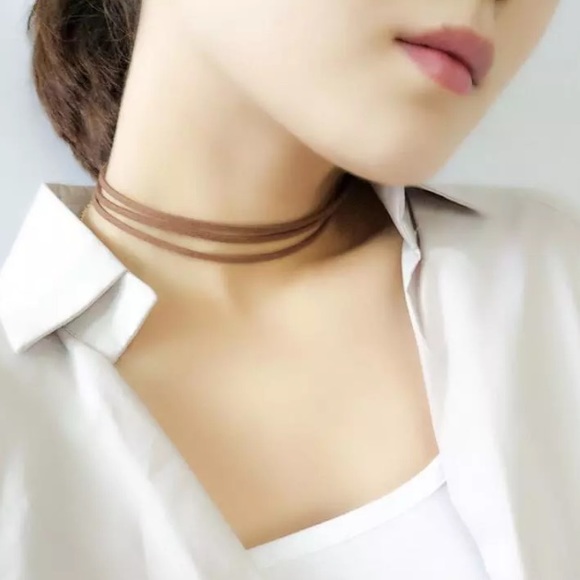 🎀Choker- triple layered velvet collar - Picture 3 of 4