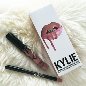 Candy K Matte Liquid Lipstick.