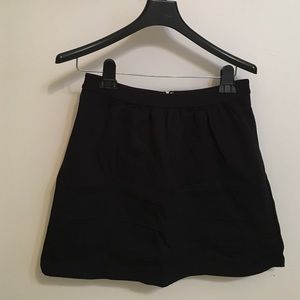 Black j. Crew skirt