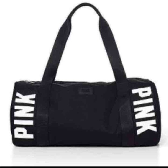 VS Pink Duffle Bag