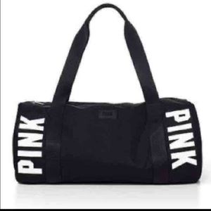 VS Pink Duffle Bag