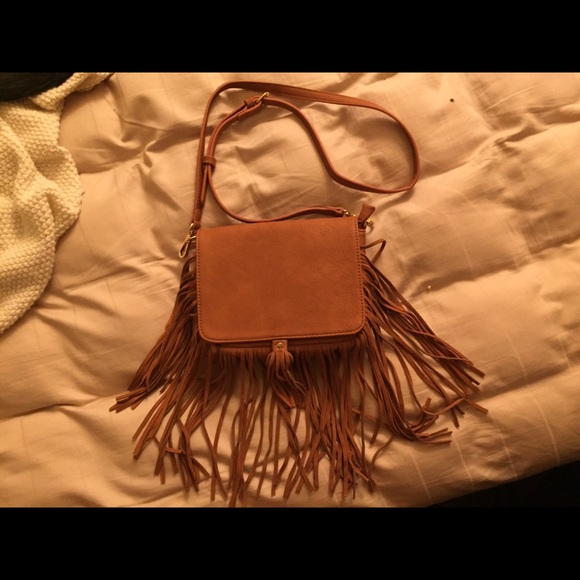 Fringe Crossbody Purse
