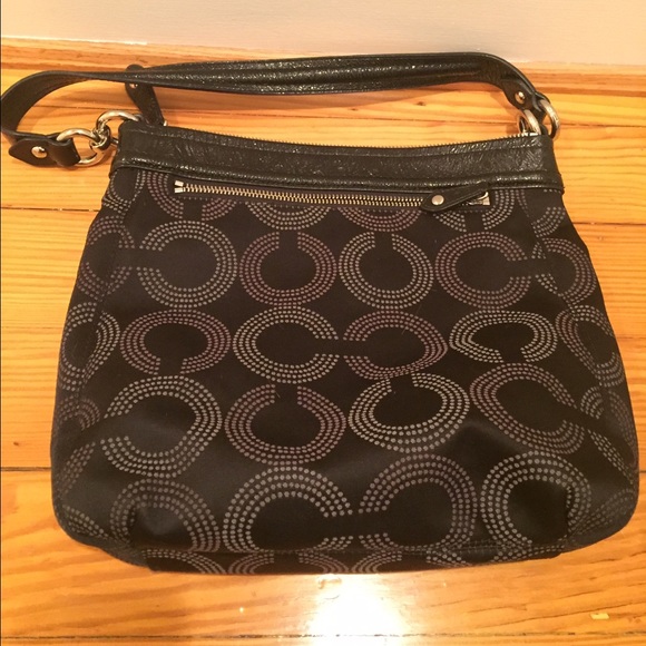▪️Black Coach Purse▪️ - Picture 2 of 3