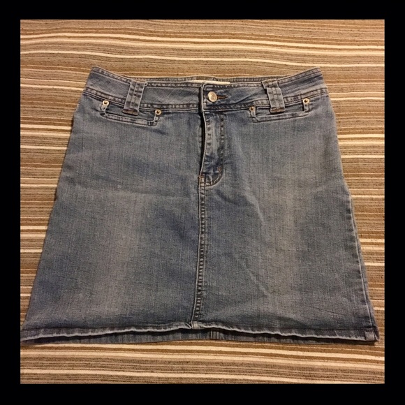 Mini Skirt Jeans - Picture 1 of 2