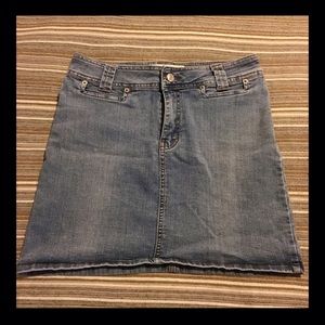 Mini Skirt Jeans