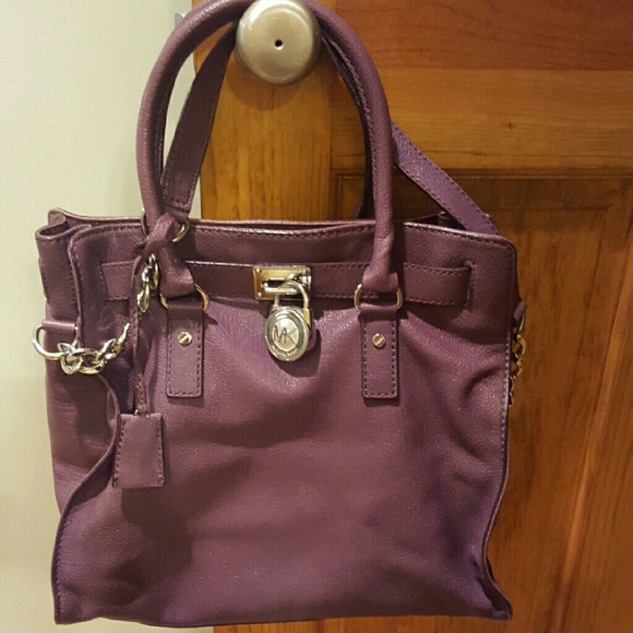 Large Michael Kors Hamilton bag