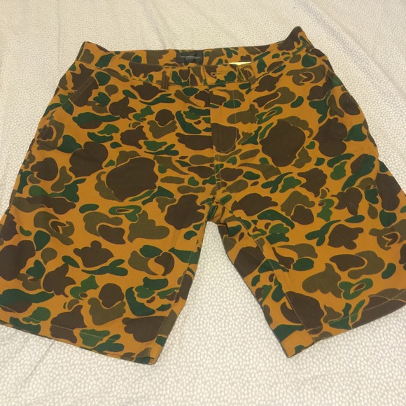 Obey Camo Shorts