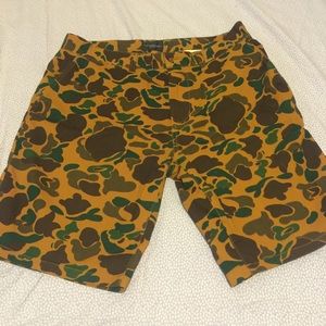 Obey Camo Shorts