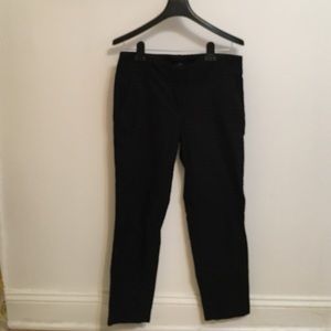 3/4 cut navy blue Ann Taylor pants