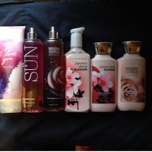 Bath and Body Works Bundle