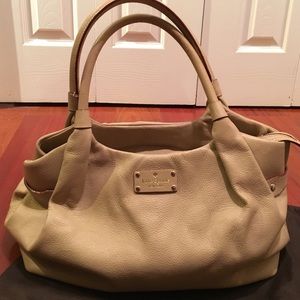 Kate Spade handbag.