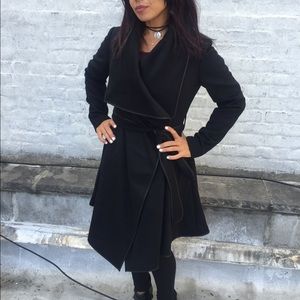 *SOLD* BCBGMAXAZRIA women's trench coat