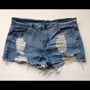 Forever 21 Denim Shorts