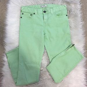 Free People Skinny Ankle Jean: Sz 28 (fits sz 27)