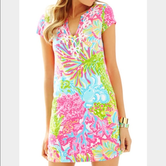 Lilly Pulitzer Brewster t-shirt dress