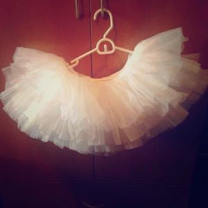 White tutu