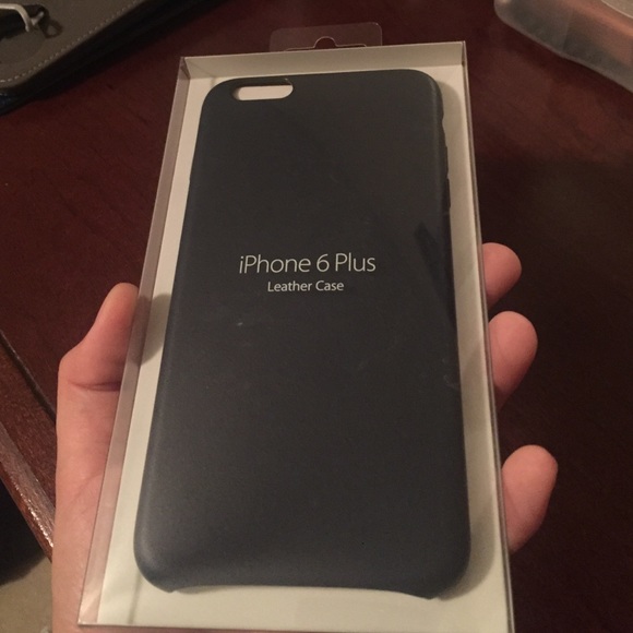 iPhone 6 Plus/ 6s plus Apple leather phone case