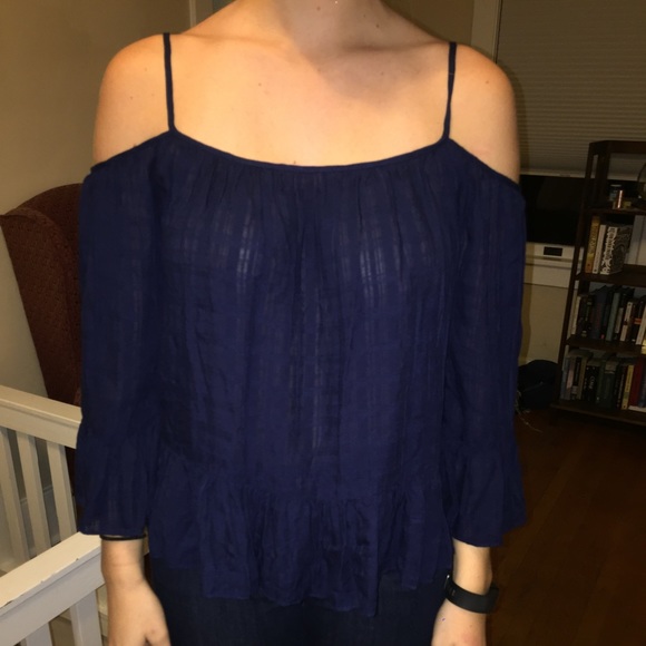 Off the shoulder 3/4 Sleeve