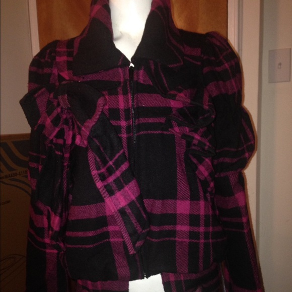 Wool jacket