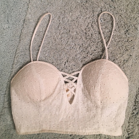 Urban outfitters bustier/crop top