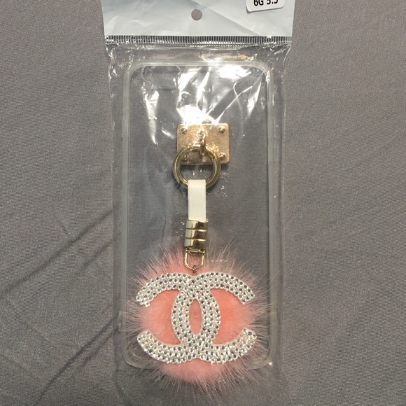 iPhone 6 Plus Pink Chanell Case