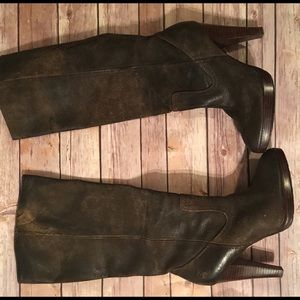 Frye Campus Harlow boots 10