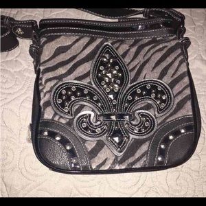 Miss Me long strap purse.