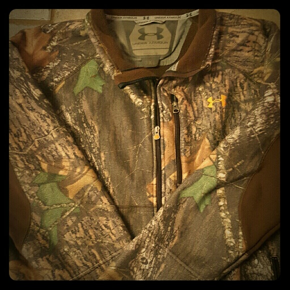 Underarmour cold gear fleece coat/jacket