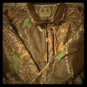 Underarmour cold gear fleece coat/jacket