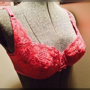 Vintage Balconette Underwire Water Bra