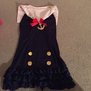 Cute Sailor Halloween costume
