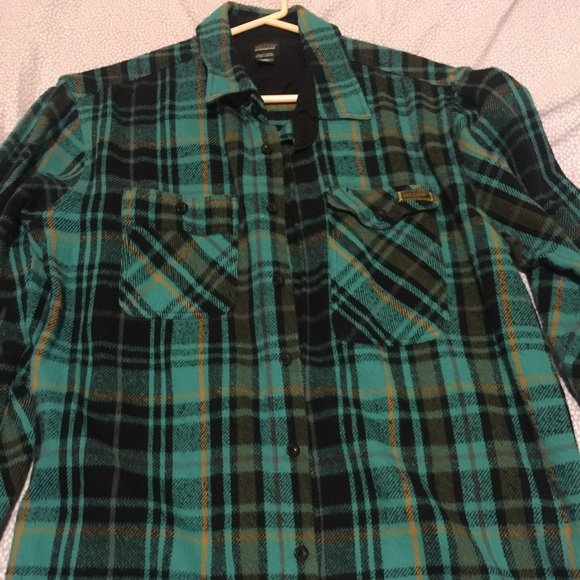 Volcom Sweater/Button Down
