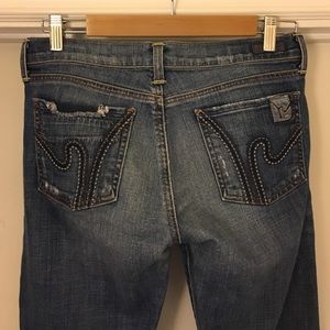 Citizens of Humanity Low-Waist Bootcut