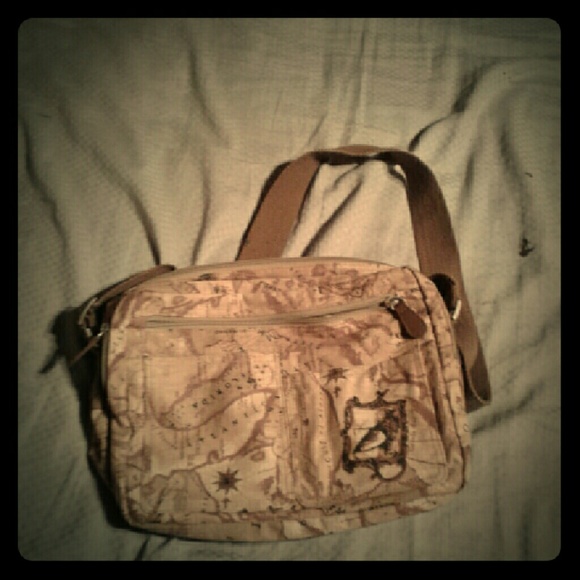 Map purse
