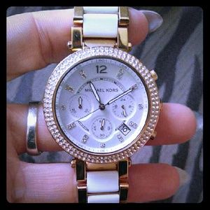 Michael Kors White Watch