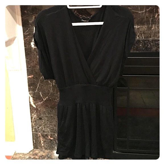 Bebe short kimono jumper