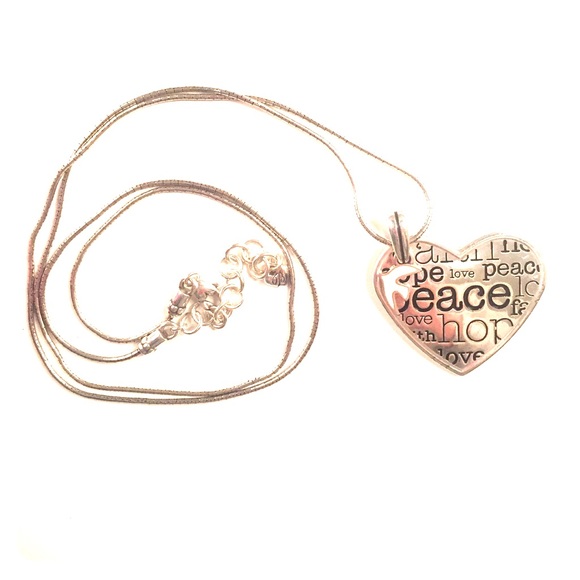 Jewelry - Long Silver Necklace