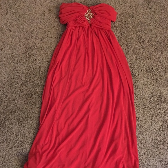 Long floor length dress