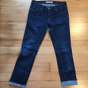 J Brand skinnys/ straight leg size 27
