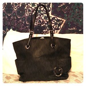 Michael Kors logo bag