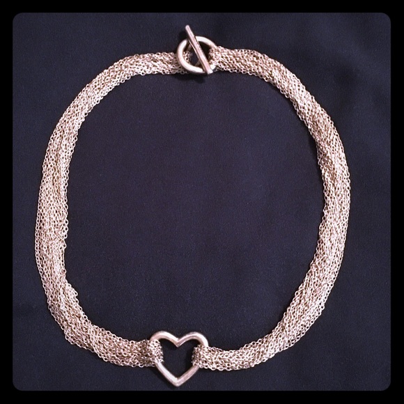 Tiffany and Co. Sterling necklace
