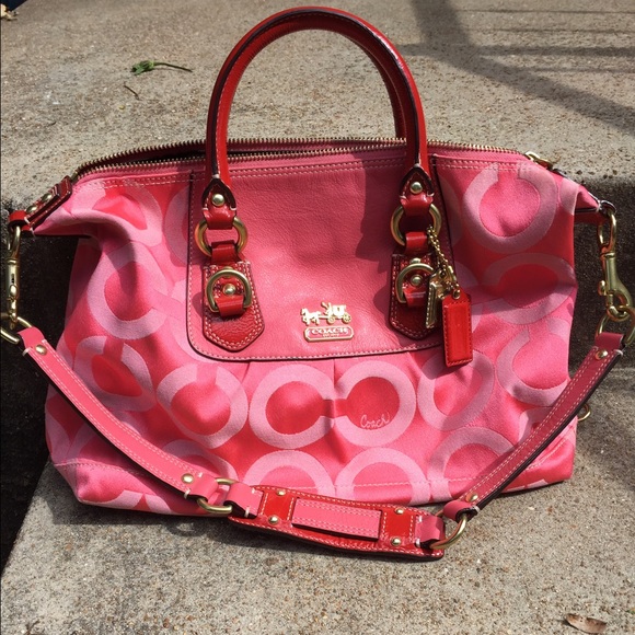 Coach Madison Op Art Sabrina Purse