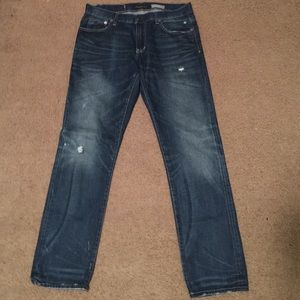 Slim Straight Aeropostale men's jeans 31x32