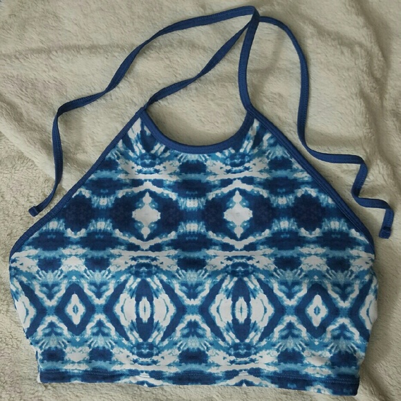 Forever 21 Halter Sports bra