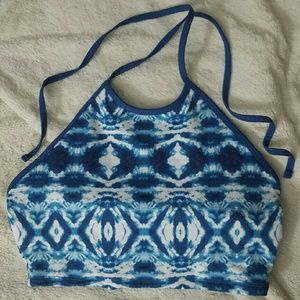 Forever 21 Halter Sports bra