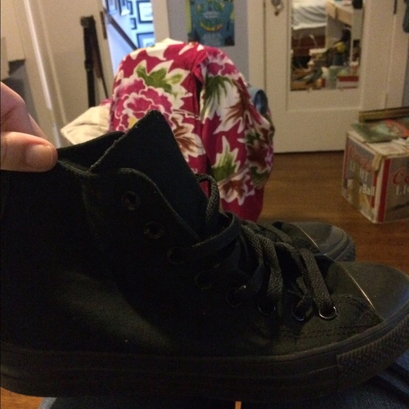 Classic All Black Chuck Taylor's