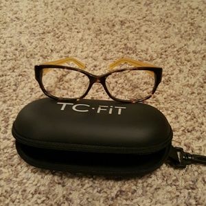 TC Charton glasses Asian glass frameFor low bridge