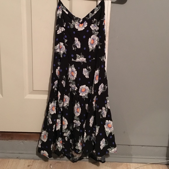Cotton On Flower Print Halter Dress
