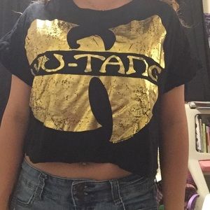 Wu-Tang crop top